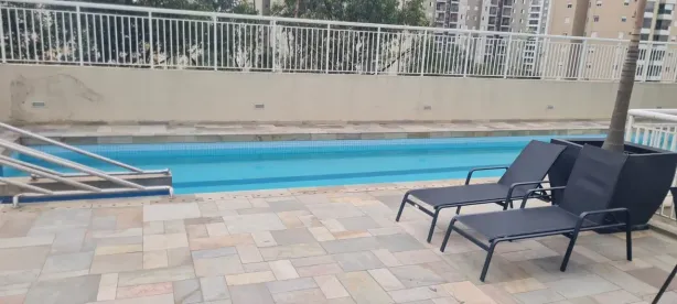Apartamento com 2 Quartos para alugar, 51m² no Vila Andrade, São Paulo