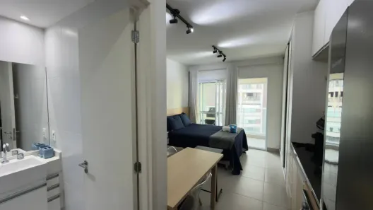 Apartamento com 1 Quarto à venda, 25m² no Indianópolis, São Paulo