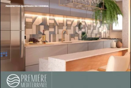 Apartamento com 2 Quartos à venda, 92m² no Canto do Forte, Praia Grande