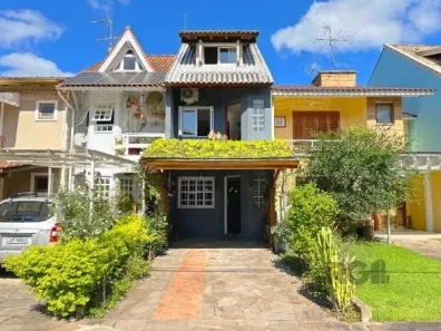 Casa de Condomínio com 3 Quartos à venda, 132m² no Cavalhada, Porto Alegre