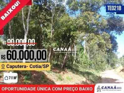 Lote/Terreno à venda, 712m² no Jardim das Cerejeiras, Cotia
