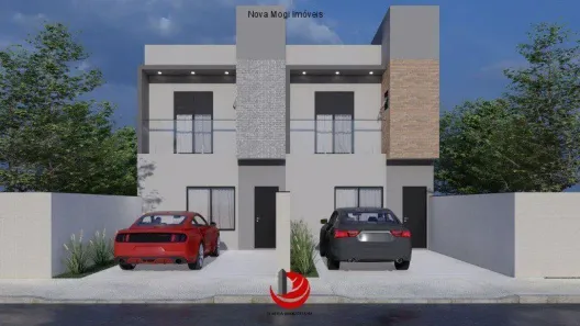 Sobrado com 2 Quartos à venda, 72m² no Vila São Paulo, Mogi das Cruzes