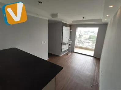 Apartamento com 3 Quartos para alugar, 63m² no Vila Santa Clara, São Paulo