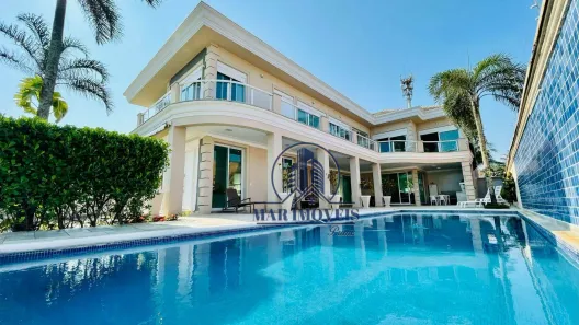 Casa com 6 Quartos à venda, 595m² no Loteamento João Batista Julião, Guarujá