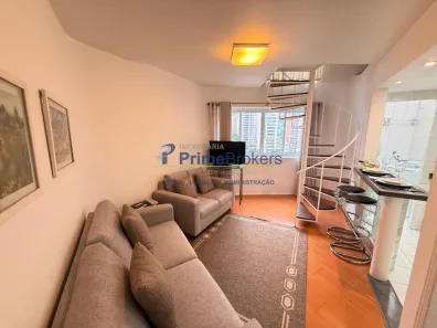 Apartamento com 1 Quarto à venda, 50m² no Vila Nova Conceição, São Paulo