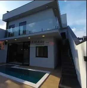 Casa de Condomínio com 4 Quartos à venda, 211m² no Loteamento Park Gran Reserve, Indaiatuba