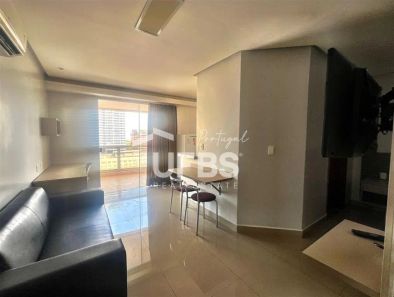 Flat com 1 Quarto à venda, 47m² no Setor Bueno, Goiânia