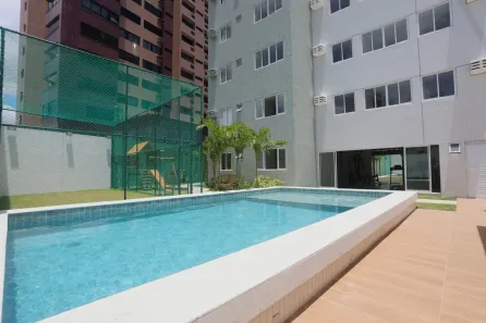 Apartamento com 2 Quartos à venda, 41m² no Tamarineira, Recife