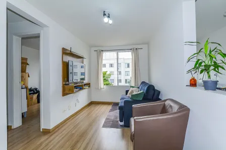 Apartamento com 2 Quartos à venda, 45m² no Iná, São José dos Pinhais