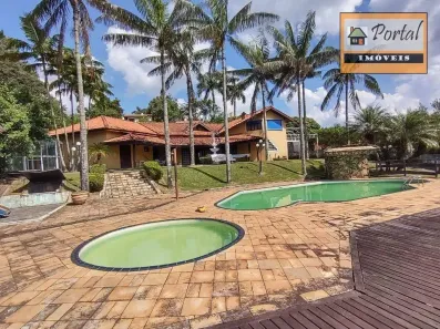 Fazenda/Sítio com 5 Quartos à venda, 464m² no Loteamento Champs Privés, Campo Limpo Paulista