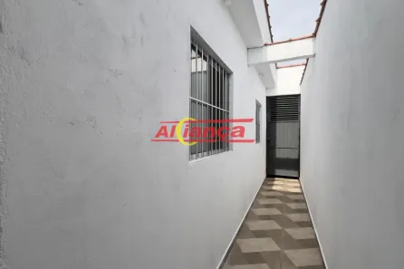Casa com 2 Quartos para alugar, 38m² no Vila Paraíso, Guarulhos