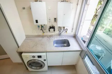 Apartamento com 3 Quartos à venda, 131m² no Leblon, Rio de Janeiro
