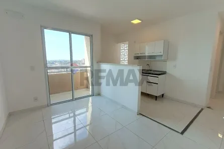 Apartamento com 2 Quartos para alugar, 54m² no Jardim Novo Ângulo, Hortolândia