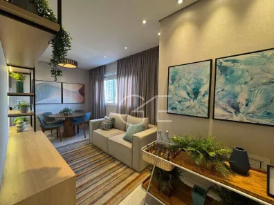 Apartamento com 1 Quarto à venda, 45m² no Ponta da Praia, Santos
