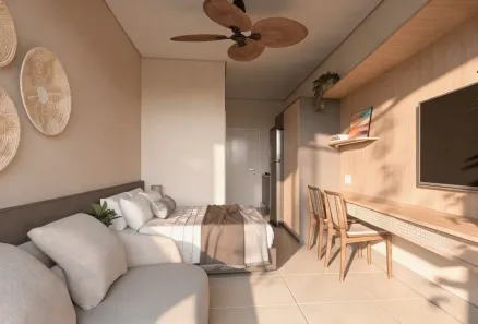 Apartamento com 1 Quarto à venda, 20m² no Tamandaré, Praia de Tamandaré