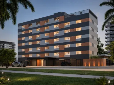 Flat com 1 Quarto à venda, 25m² no Intermares, Cabedelo