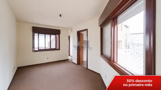 Apartamento com 1 Quarto para alugar, 53m² no Centro, Pelotas