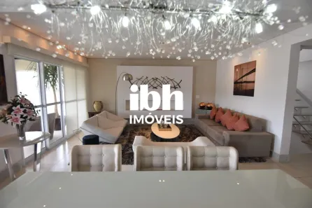 Casa com 4 Quartos à venda, 443m² no Alphaville - Lagoa dos Ingleses, Nova Lima