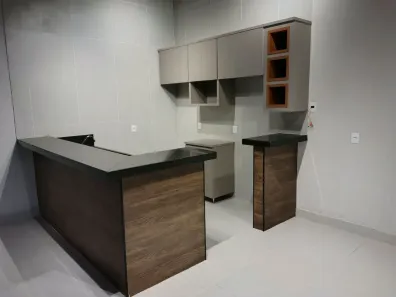 Casa de Condomínio com 3 Quartos à venda, 88m² no Aclimação, Uberlândia