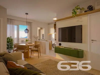 Apartamento com 2 Quartos à venda, 62m² no Saguaçu, Joinville