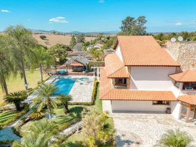 Casa de Condomínio com 6 Quartos à venda, 731m² no Capela do Barreiro, Itatiba