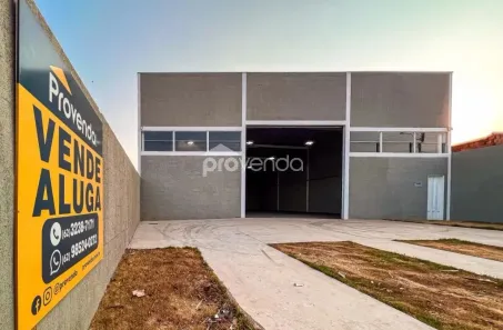 Galpão/Depósito/Armazém para alugar, 300m² no Setor Garavelo, Aparecida de Goiânia