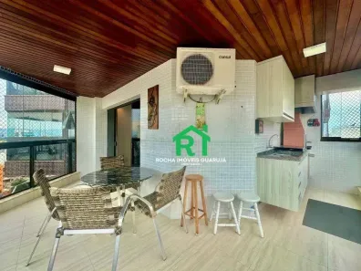 Apartamento com 3 Quartos à venda, 115m² no Vila Alzira, Guarujá
