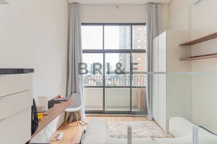 Apartamento com 2 Quartos à venda, 24m² no Jardim das Acácias, São Paulo