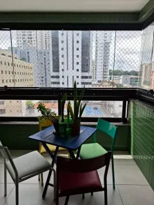 Apartamento com 3 Quartos para alugar, 110m² no Cremação, Belém