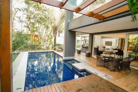 Casa de Condomínio com 7 Quartos à venda, 357m² no Riviera, Bertioga