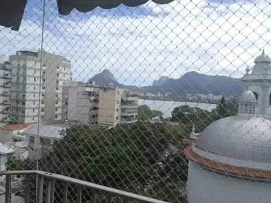 Apartamento com 2 Quartos para alugar, 83m² no Lagoa, Rio de Janeiro