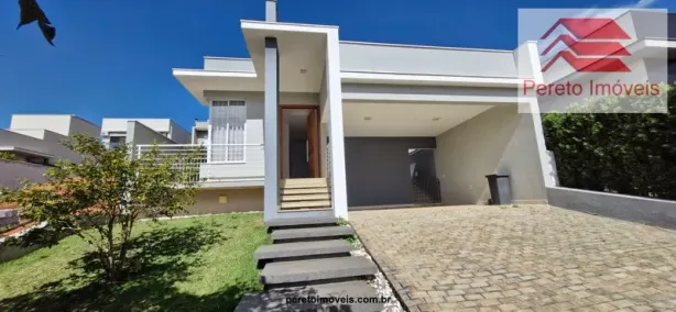 Casa de Condomínio com 3 Quartos à venda, 150m² no Condomínio Residencial e Comercial Fazenda Santa Petronilla, Bragança Paulista