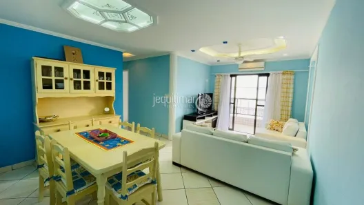 Apartamento com 3 Quartos à venda, 73m² no Loteamento João Batista Julião, Guarujá