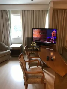 Flat com 1 Quarto para alugar, 33m² no Vila Olímpia, São Paulo