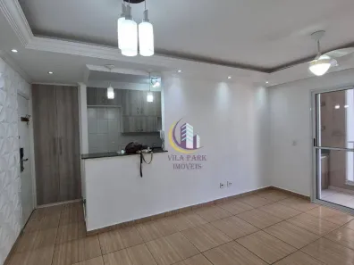 Apartamento com 2 Quartos para alugar, 61m² no Jardim Tupanci, Barueri