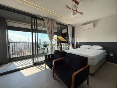 Apartamento com 1 Quarto para alugar, 34m² no Vila Gomes Cardim, São Paulo