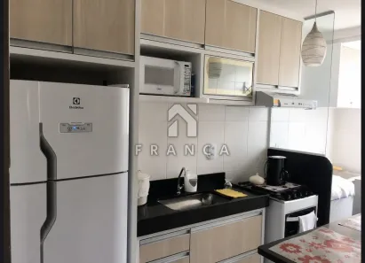 Apartamento com 2 Quartos à venda, 45m² no Loteamento Villa Branca, Jacareí