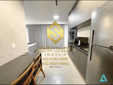 Apartamento com 1 Quarto à venda, 34m² no Setor Oeste, Goiânia