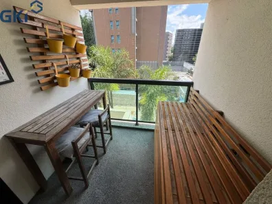 Apartamento com 1 Quarto para alugar, 55m² no Pinheiros, São Paulo
