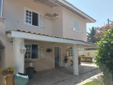 Casa de Condomínio com 5 Quartos à venda, 450m² no Vilas do Atlântico, Lauro de Freitas