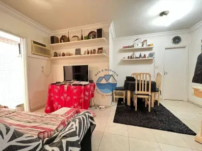 Apartamento com 3 Quartos para venda ou aluguel, 168m² no Gonzaga, Santos