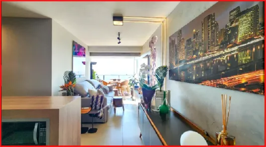 Apartamento com 1 Quarto à venda, 69m² no Água Branca, São Paulo