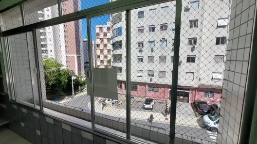 Apartamento com 1 Quarto à venda, 57m² no José Menino, Santos