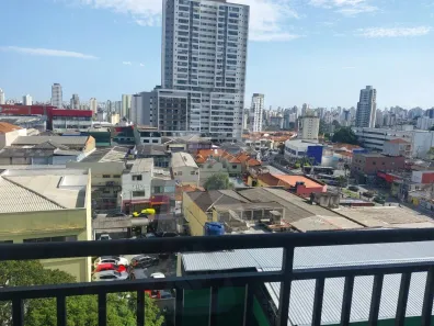 Apartamento com 1 Quarto para alugar, 27m² no Vila Gustavo, São Paulo