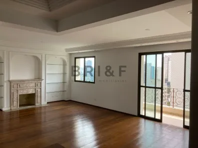Apartamento com 4 Quartos para alugar, 194m² no Campo Belo, São Paulo