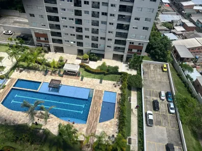 Apartamento com 3 Quartos à venda, 93m² no Ponta Negra, Manaus