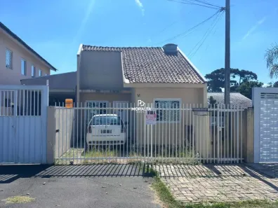 Casa com 3 Quartos à venda, 62m² no Roseira de São Sebastião, São José dos Pinhais