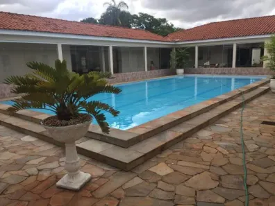 Fazenda/Sítio com 7 Quartos à venda, 1000m² no Mansões Aeroporto, Uberlândia