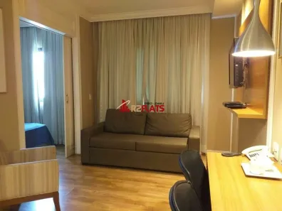 Flat com 1 Quarto para alugar, 30m² no Jardim Paulista, São Paulo