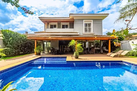 Casa de Condomínio com 4 Quartos à venda, 410m² no Condomínio Arara Vermelha, Ribeirão Preto